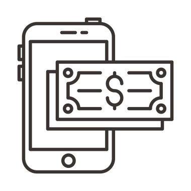 Mobil ödeme simge tasarlamak