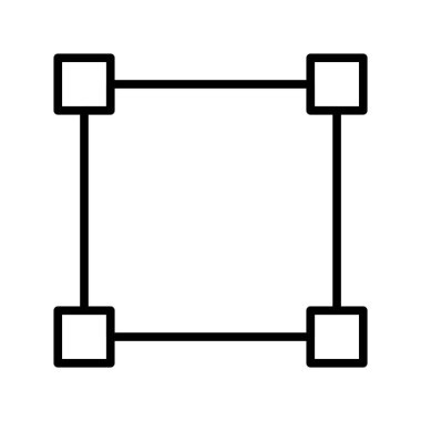 Vektör Dönüşüm simgesini 