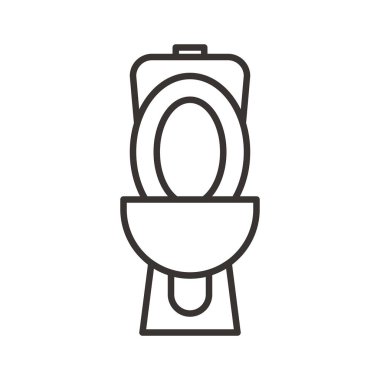 tuvalet basit simgesi