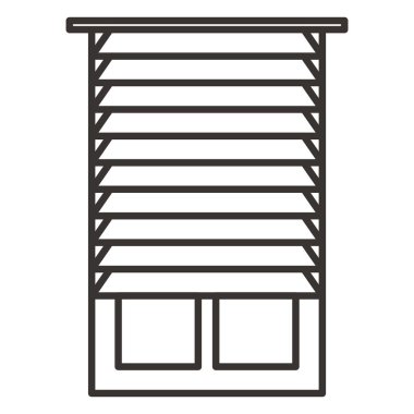 Soyut yapı illüstrasyon