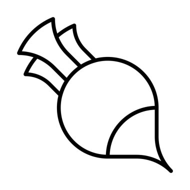 Turp simge tasarlamak 