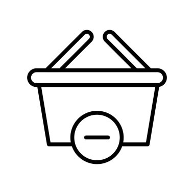 sepet simge tasarlamak