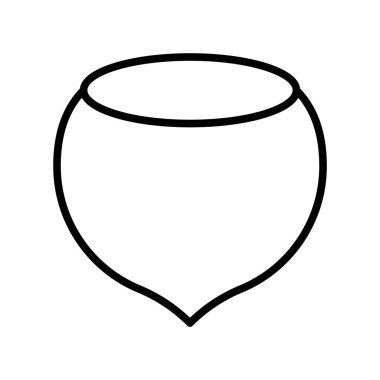 Fındık simge tasarlamak