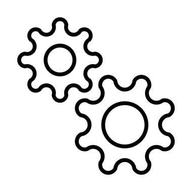 Gears'ı basit simgesi