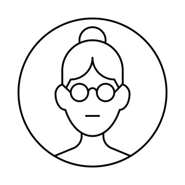 Büyükanne simge tasarlamak