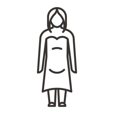 Kız simge tasarlamak