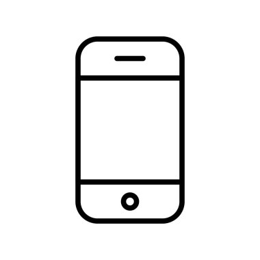 Smartphone basit simgesi