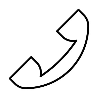 telefon cep telefonu simgesi