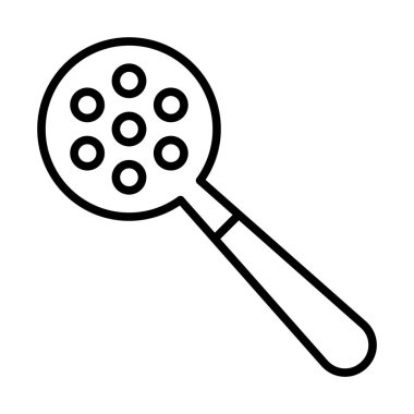 Kepçe kaşık simge tasarlamak