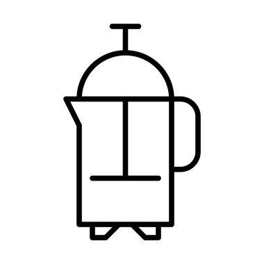 Çaydanlık simge tasarlamak