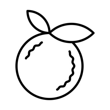 Turuncu simge tasarlamak