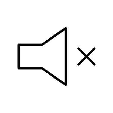 ses kapatma simgesi