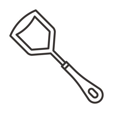 mutfak spatula simgesi