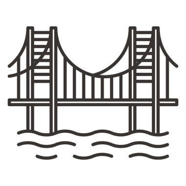 grafik bridge simgesini 