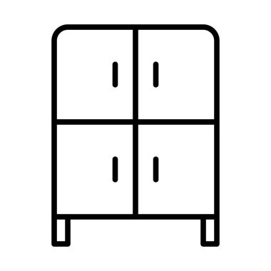 dolap simge tasarlamak