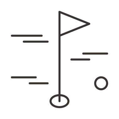 Golf simge tasarlamak