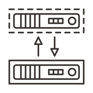 Veri depolama simgesi