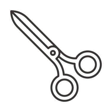 Makas simge tasarlamak