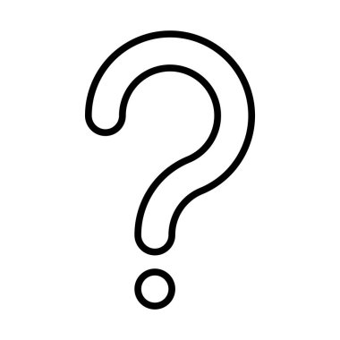 Soru işareti simge tasarlamak