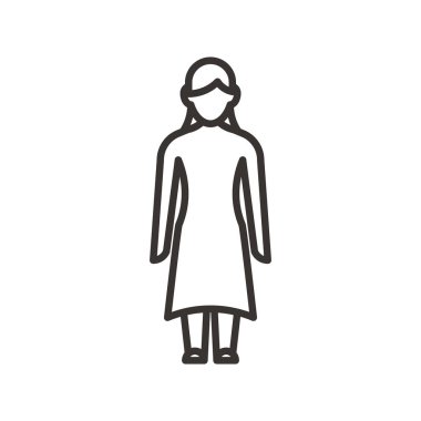 Kız simge tasarlamak