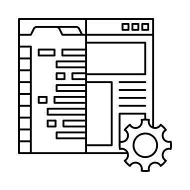 kodlama kavramı simgesi