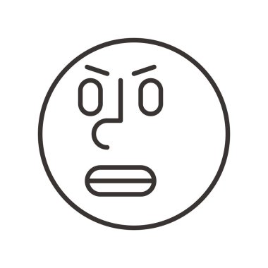 Doğrusal basit emoji