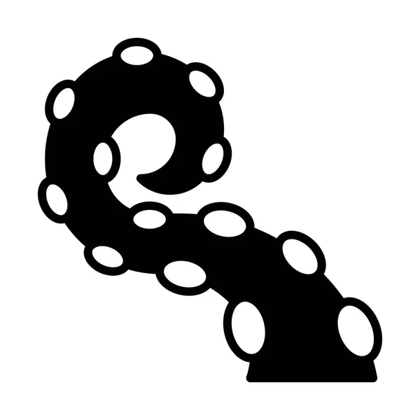 Icône Tentacule poulpe — Image vectorielle