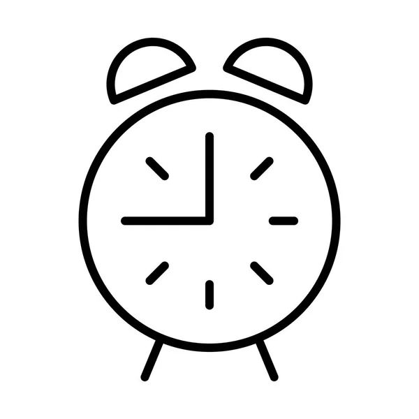 Alarm clock icon — Stock Vector