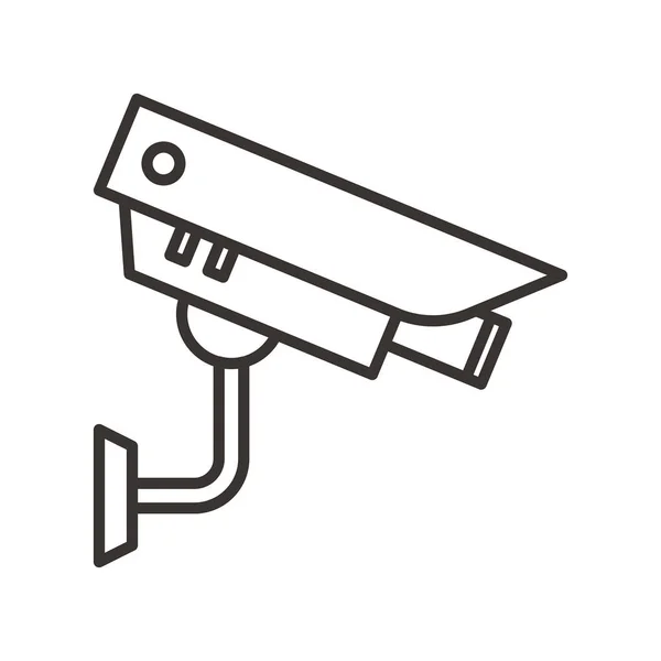 Güvenlik Kamerası Simgesi — Stok Vektör