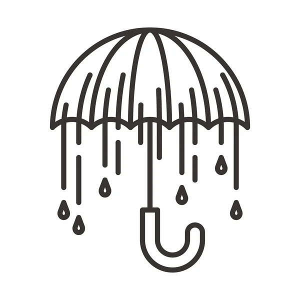 Umbrella simple icon — Stock Vector