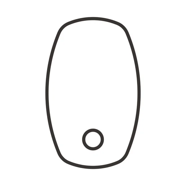 Ikona myszy komputerowej ilustracja — Wektor stockowy