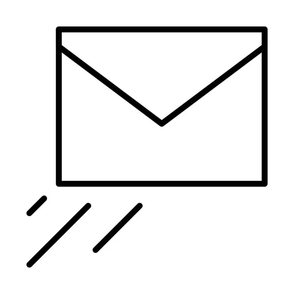 邮件信封图标 — 图库矢量图片