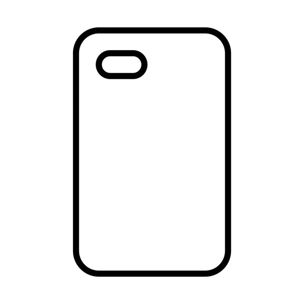 Ilustración del icono del teléfono móvil — Vector de stock