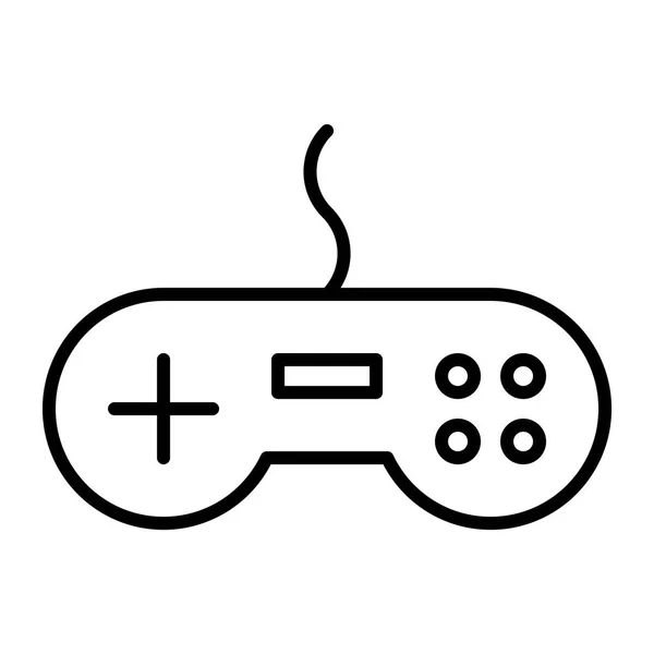 Game console icon illustration — Stock Vector