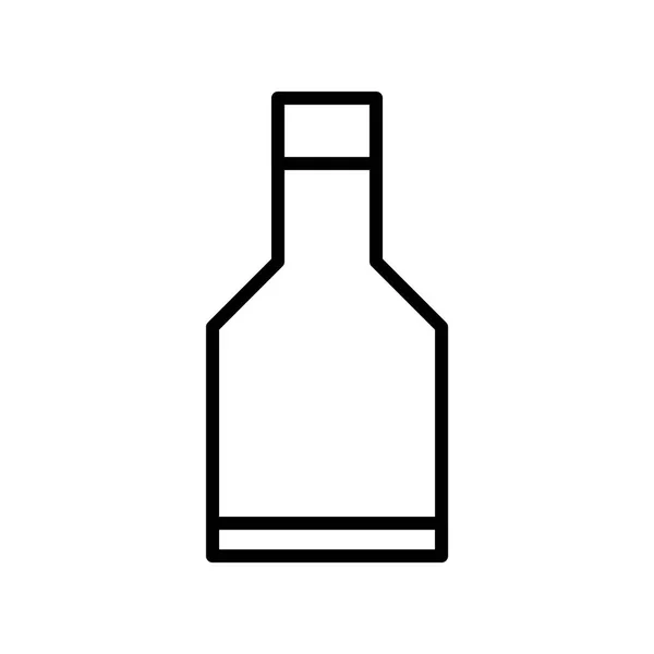 Иконка бутылки — стоковый вектор