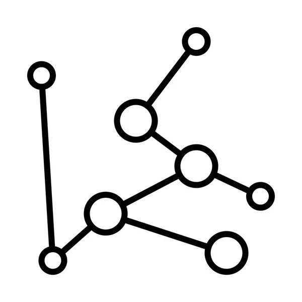 Icona Analisi dati — Vettoriale Stock