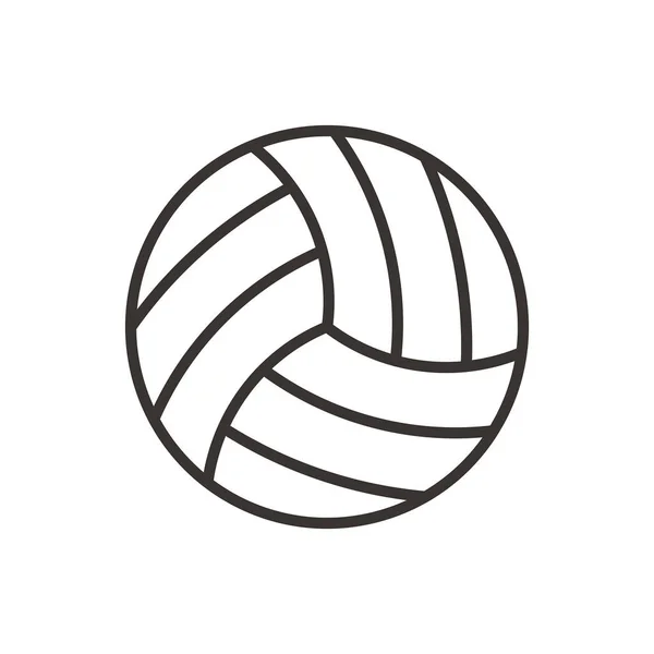 Beachvolleyball — Stockvektor