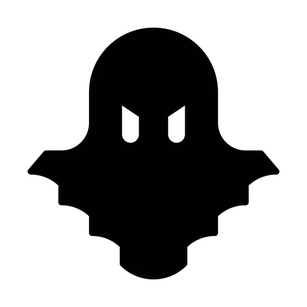 Ghost pictogram illustratie — Stockvector