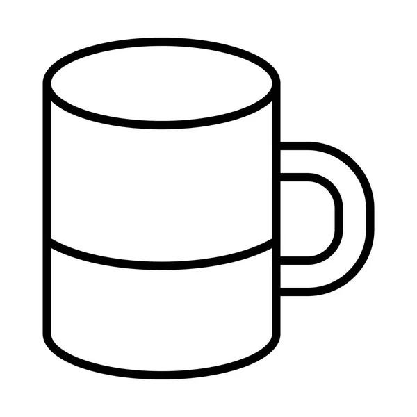 Taza de café icono — Vector de stock