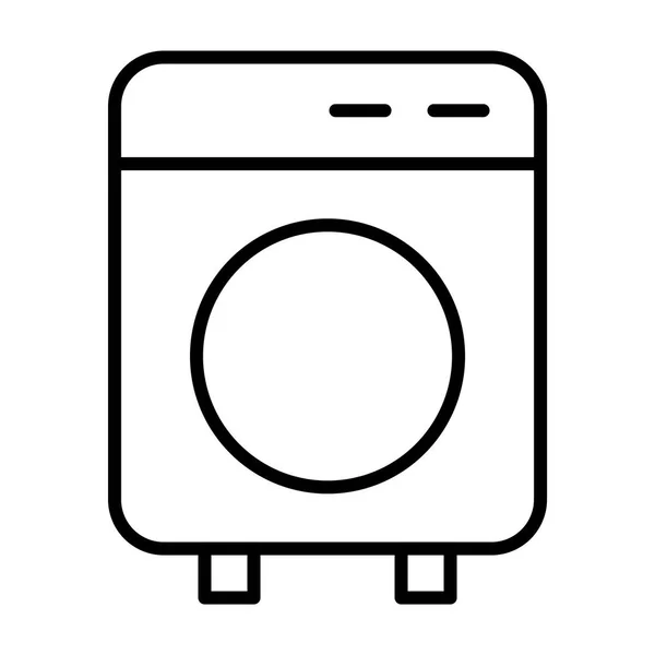Pictogram wasmachine — Stockvector
