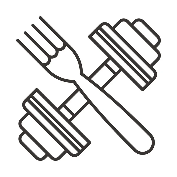 Çatalla etmek simge tasarlamak