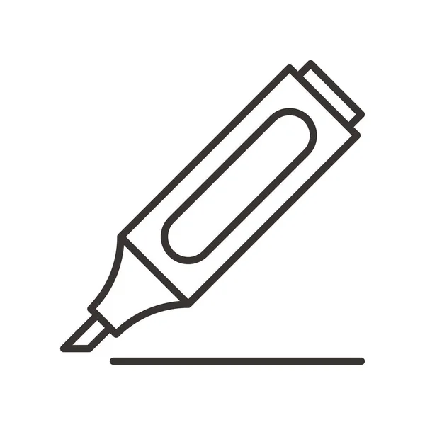 Иконка маркера — стоковый вектор