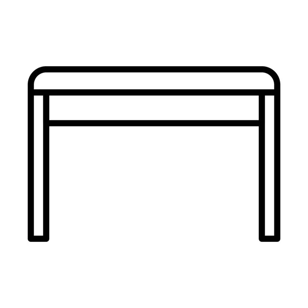 Illustrazione icona tabella — Vettoriale Stock