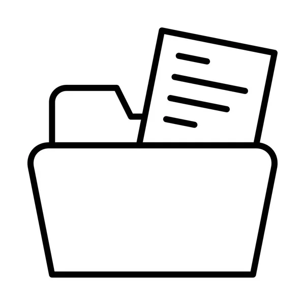 Illustrazione icona del database — Vettoriale Stock