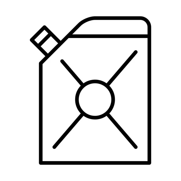 Brandstof pictogram illustratie — Stockvector