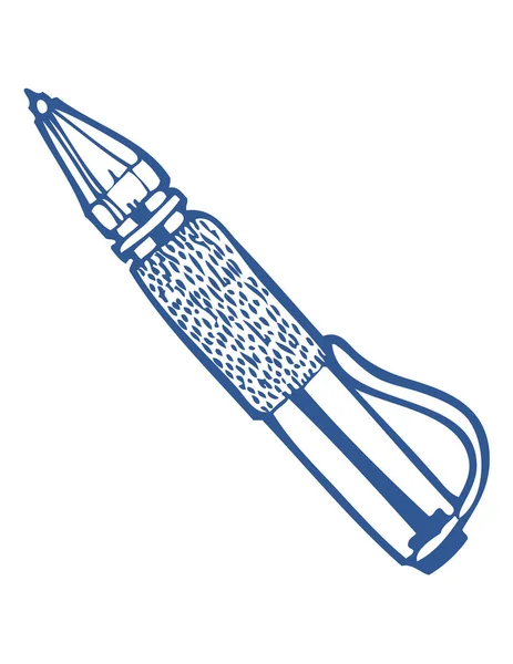 Classic pen-ikonen — Stock vektor