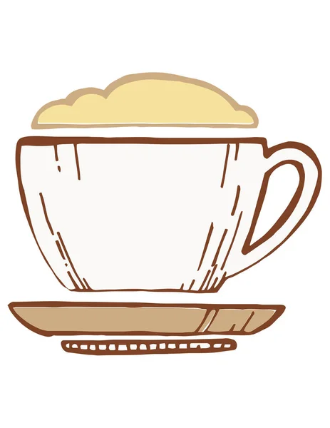 Šálku chutné kávy ikony — Stockový vektor