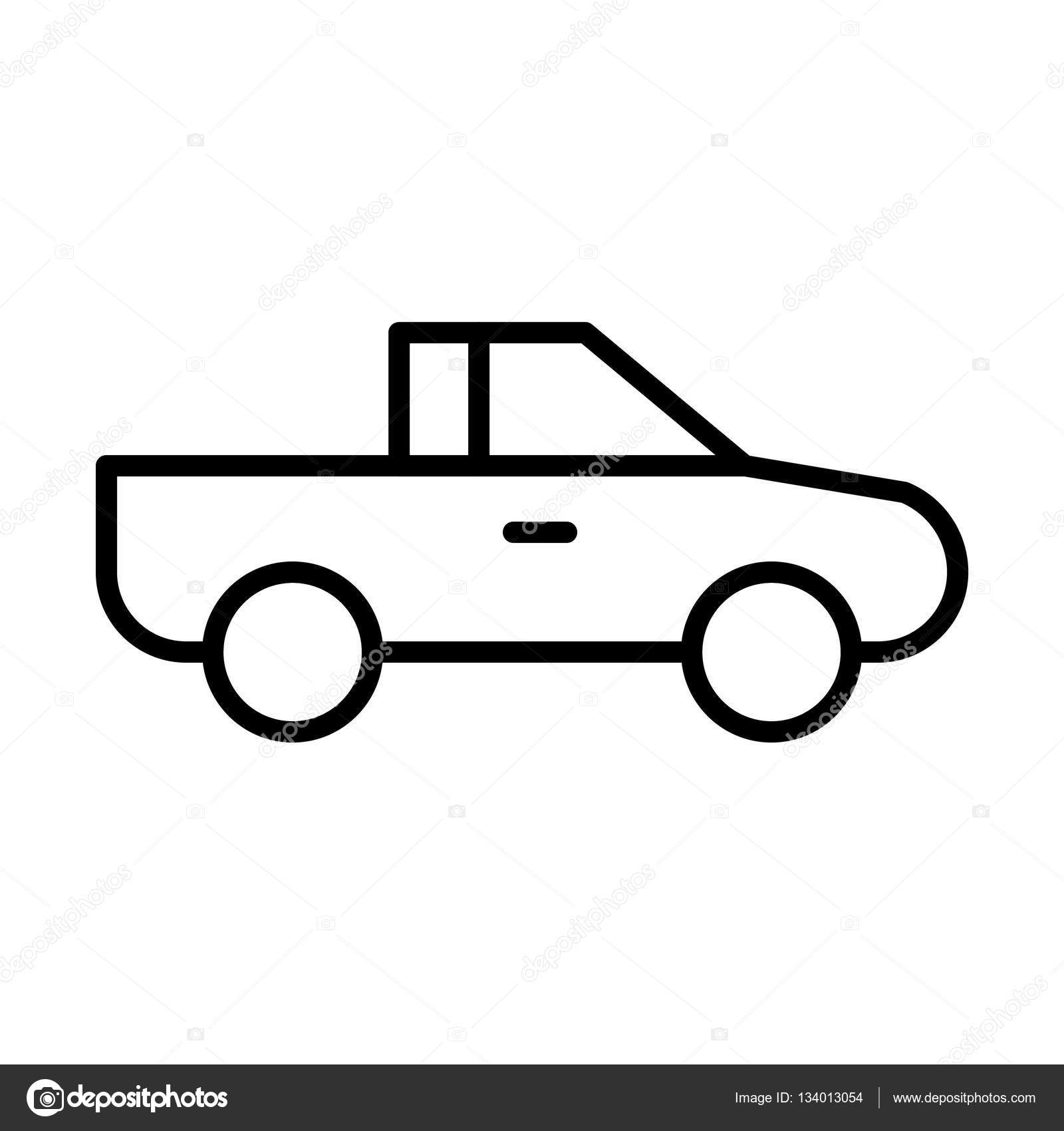 Car Simple Icon Stock Vector C Everydaytemplate
