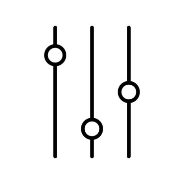 Müzik karıştırıcı simge tasarlamak