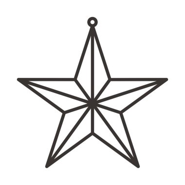 Noel yıldız simgesi